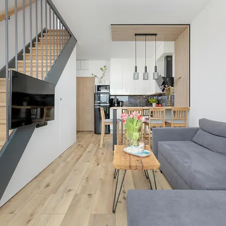 Dwupoziomowy Apartament Grande Реваль Екстер'єр фото
