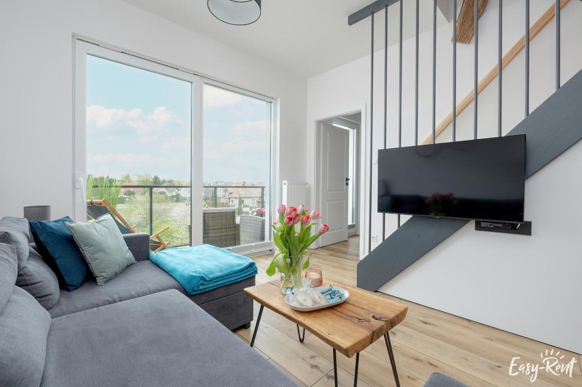 Dwupoziomowy Grande Apartment *