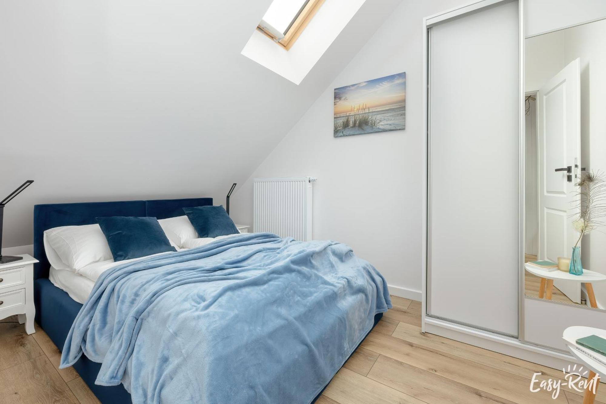 Dwupoziomowy Grande Apartment Rewal